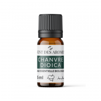 Organic Hemp essential oil origin France