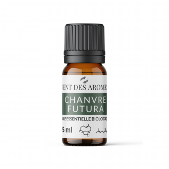 Organic Hemp essential oil origin France