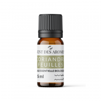 organic coriander leaf essential oil