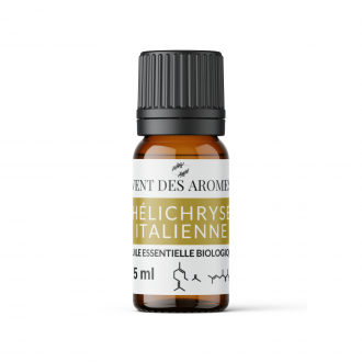 Organic Italian Helichrysum essential oil origin France