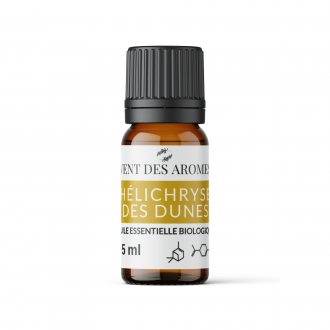Huile essentielle d'Hélichryse des Dunes bio