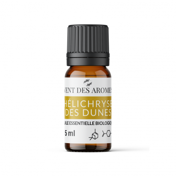 Organic Dune Helichysum essential oil origin France