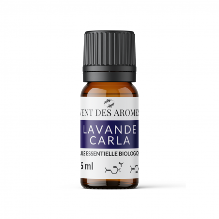 Organic Fine Lavender "Carla" essential oil origin France