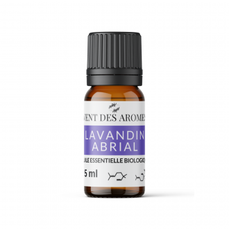 Organic Lavandin abrial essential oil origin France