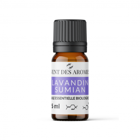 Organic Lavandin Sumian essential oil origin France