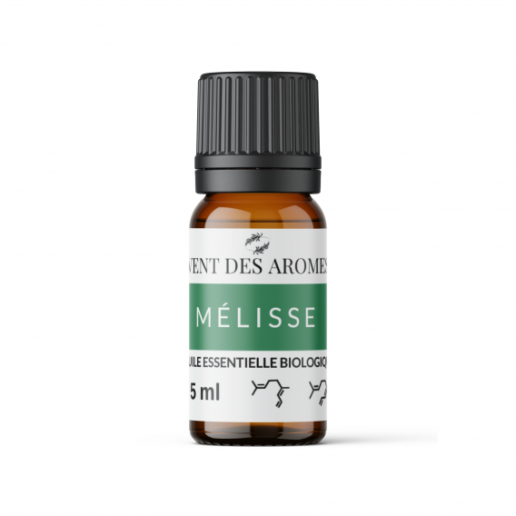 Organic Melissa essential oil origin France