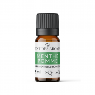 Organic Appel Mint essential oil origin France