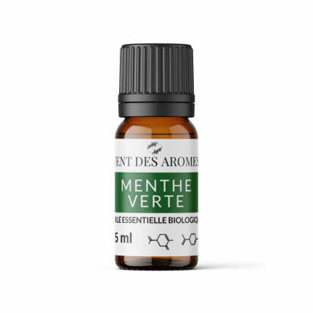 Huile essentielle de Menthe Verte bio