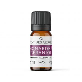Huile essentielle de Monarde Géraniol bio