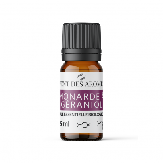 Huile essentielle de Monarde Géraniol bio