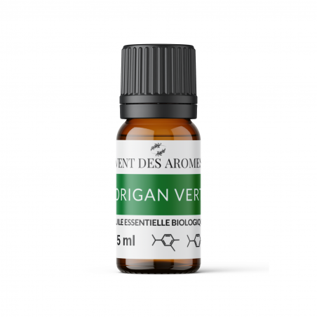 Huile essentielle d'Origan Vert bio