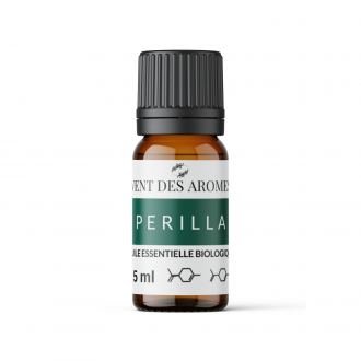 Organic Green Shiso essential oil origin France