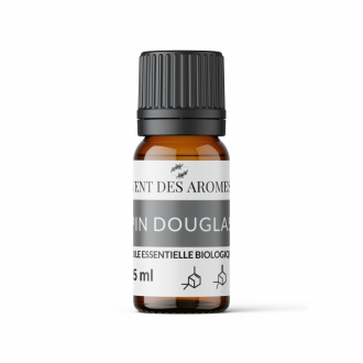 Organic Douglas fir essential oil origin France
