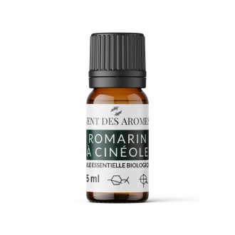 Organic Rosemary Cineoliferum essential oil origin France