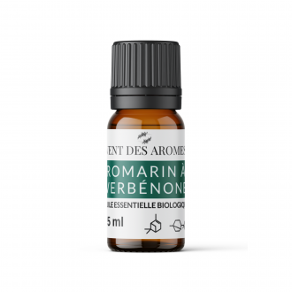 Organic Rosemary Verbenone essential oil origin France