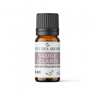 Organic Clary Sage essential oil origin France