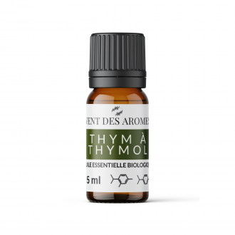 Huile essentielle de Thym à Thymol bio
