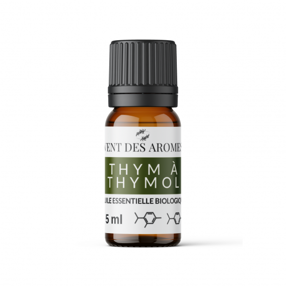 Organic Thyme ct Thymol essential oil origin France