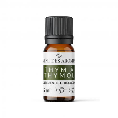 Huile essentielle de Thym à Thymol bio