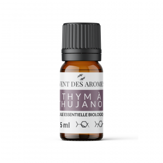 Huile essentielle de Thym à Thujanol bio