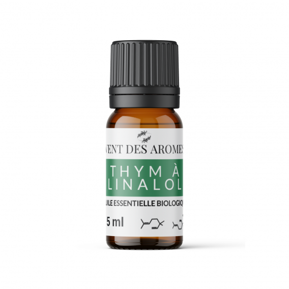 Organic Thyme ct Linalol essential oil origin France