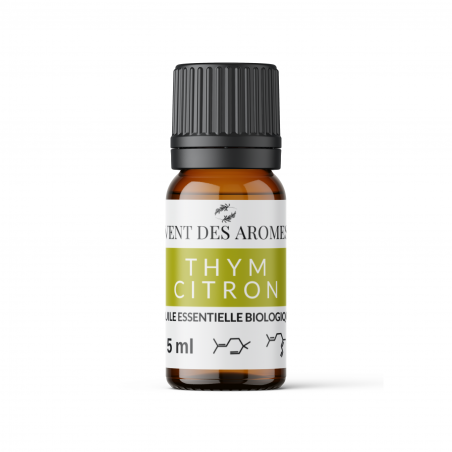 Organic Lemon Thyme essential oil origin France