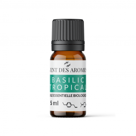 Organic Basil tropical essential oil