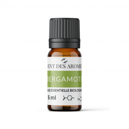 Organic Bergamot essential oil