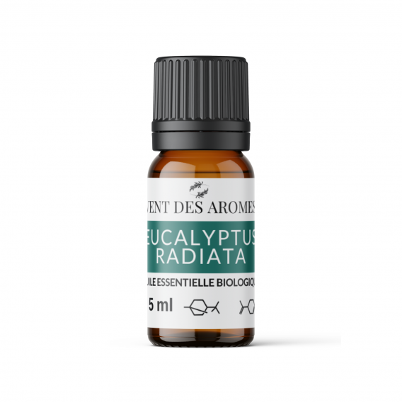 Organic Radiata Eucalyptus essential oil