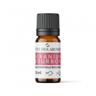 Huile essentielle de Géranium Bourbon bio