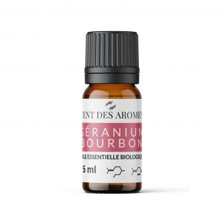 Organic Bourbon Geranium essential oil