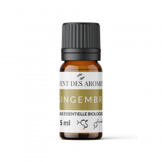 Huile essentielle de Gingembre bio