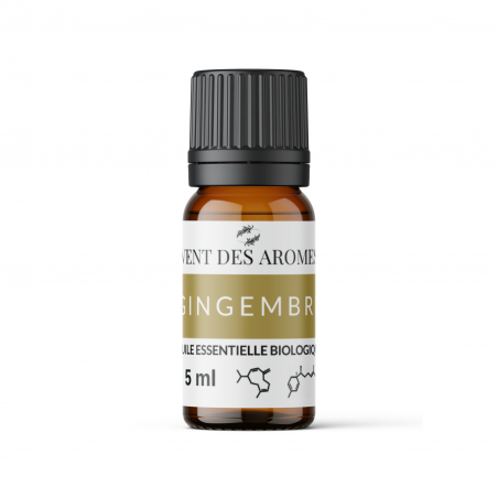 Organic Ginger essential oil