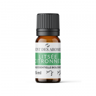 Huile essentielle de Litsée Citronnée bio