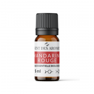 Huile essentielle de Mandarine Rouge bio