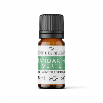 Huile essentielle de Mandarine Verte bio