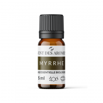 Huile essentielle de Myrrhe bio