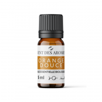 Huile essentielle d'Orange douce bio