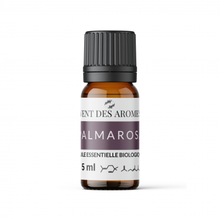 Organic palmarosa essential oil