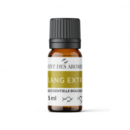 Huile essentielle d'Ylang Extra bio