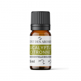 Organic Lemon Eucalyptus essential oil