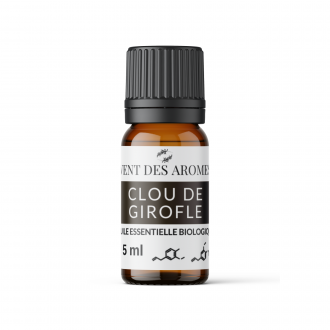 Huile essentielle de Girofle Clou bio