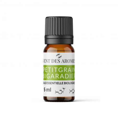 Organic Bitter Orange leaf essential oil