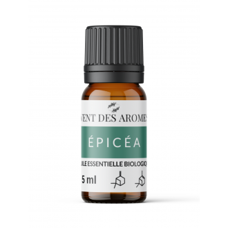 Huile essentielle d'Épicéa bio