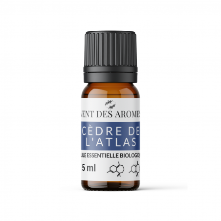 Organic Atlas Cedar essential oil