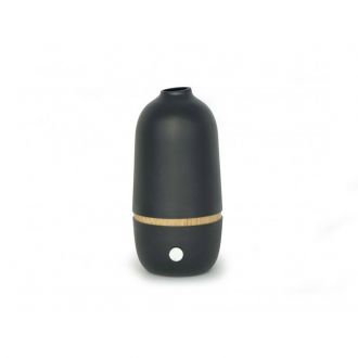 Diffuseur d’huiles essentielles par nébulisation ONA Noir