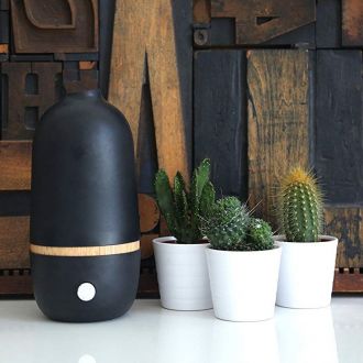 Diffuseur d’huiles essentielles par nébulisation ONA Noir 2