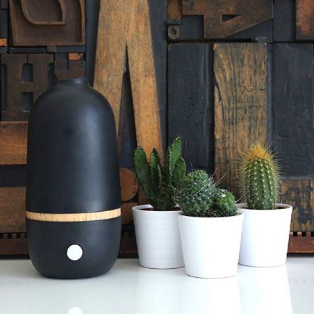 Diffuseur d’huiles essentielles par nébulisation ONA Noir