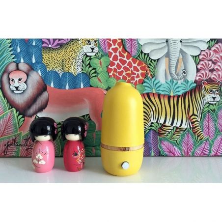 Diffuseur d’huiles essentielles par nébulisation ONA Jaune