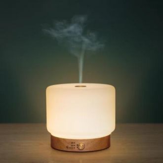Diffuseur d'huiles essentielles ultrasonique, Lisalia